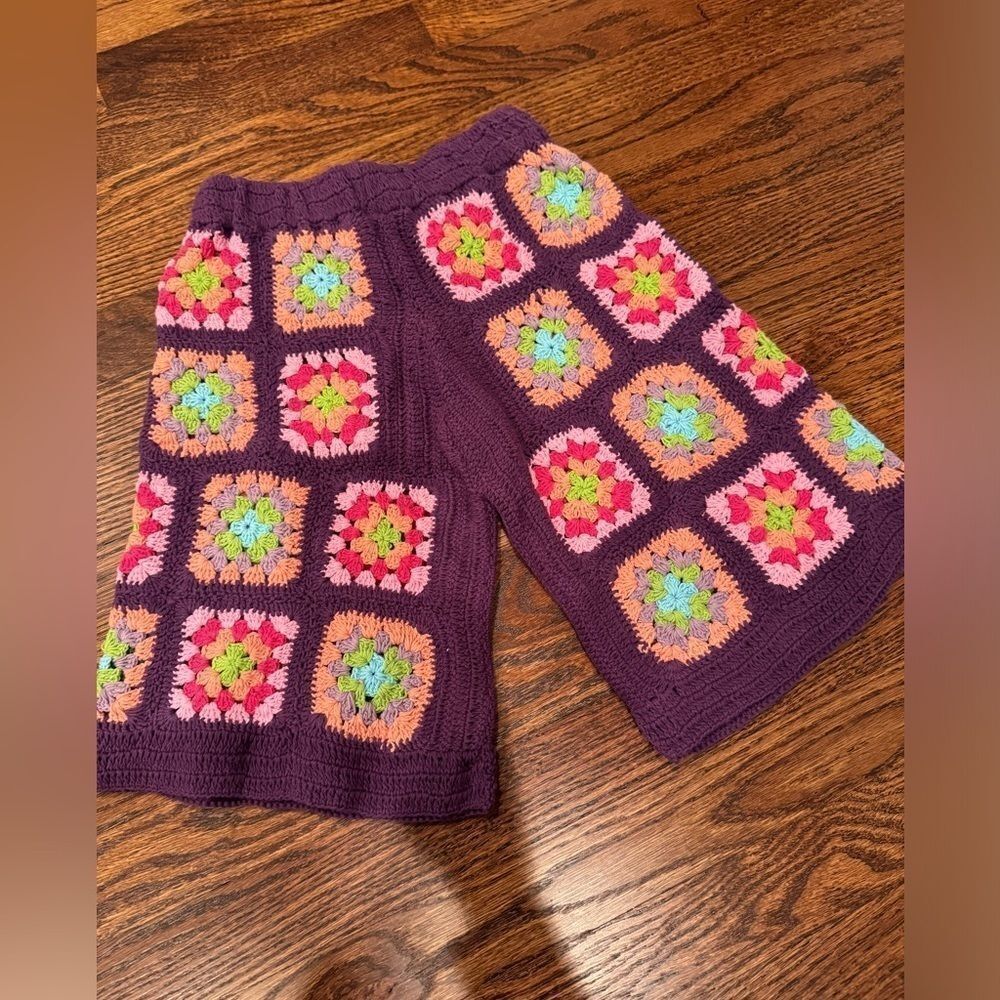 Free People Crochet Shorts Size XS - Picture 7 of 7